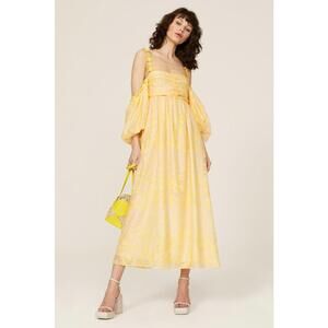 Hofmann Copenhagen Yellow Irina Dress Size 36 As Is Condition